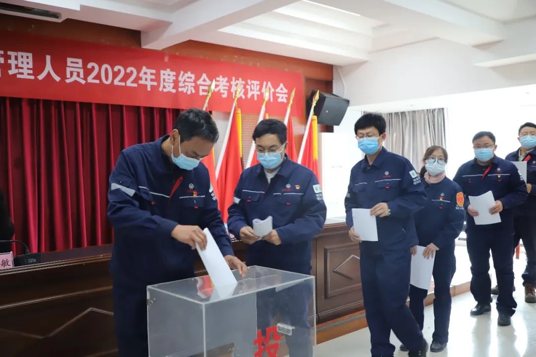 杨奕敏率队到云锡铜业开展2022年度综合考核评价工作