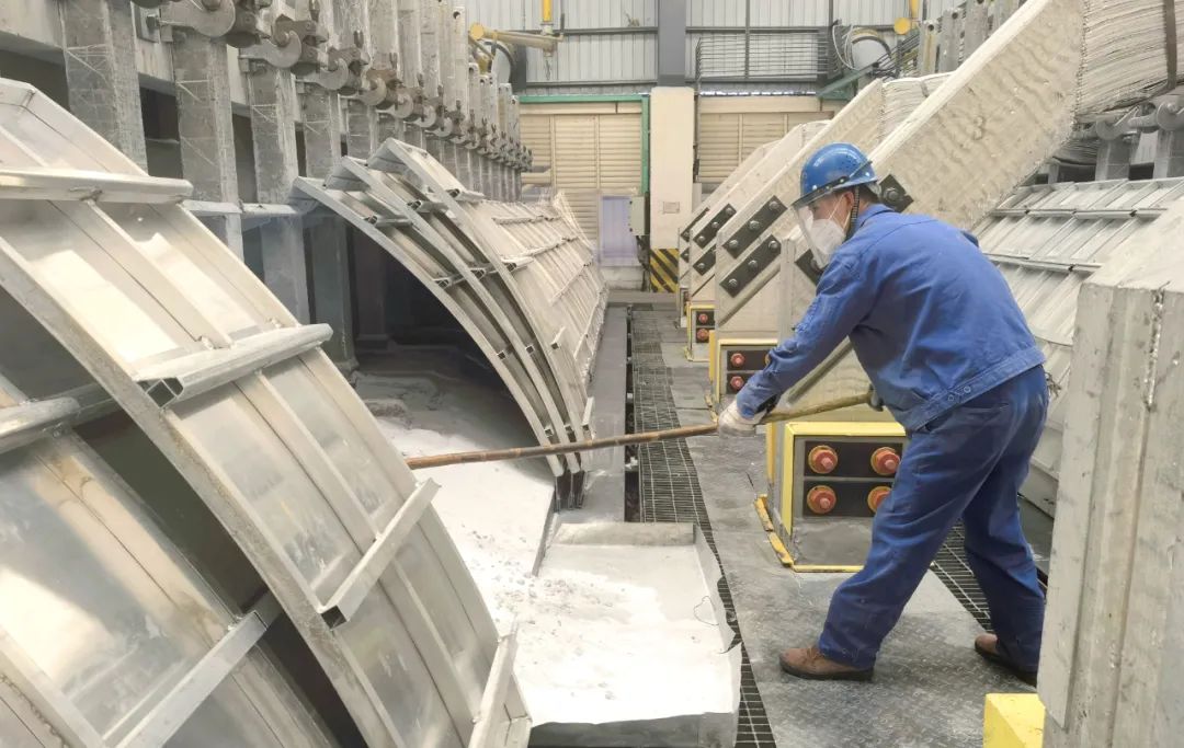 东兴铝业公司抓实对标对表工作 推动指标稳步提升显实效