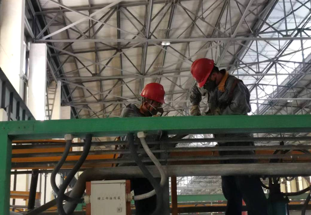 包头铝业华云电解一厂全力冲刺年度目标任务