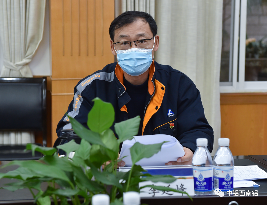 西南鋁召開年輕幹部、統戰代表座談會