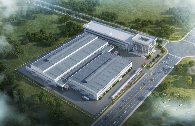 鑫林新能源汽車零部件生產項目開工