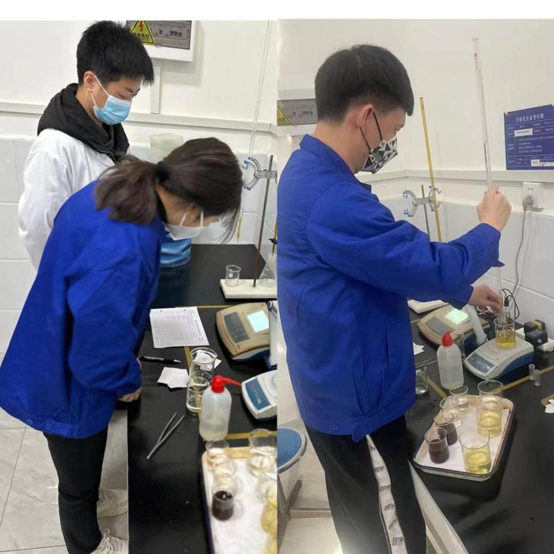 陝西鋅業中心化驗室派員赴兄弟單位學習取經