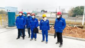 中国有色集团安全环保督察组赴冶炼厂开展安全环保督导工作