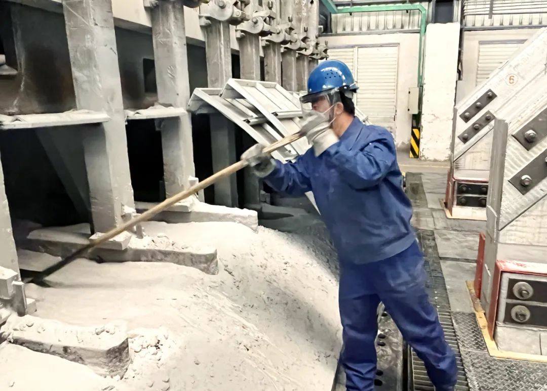 东兴铝业公司止滑减亏增盈攻坚行动见成效