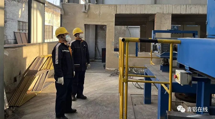 中鋁青海分公司電解廠開展迎新年綜合大檢查