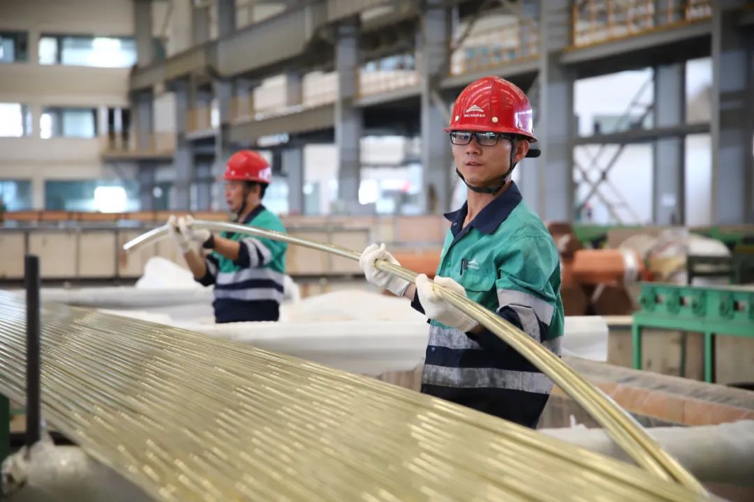 金川集團精密銅材公司踏實扭虧爲盈發展路