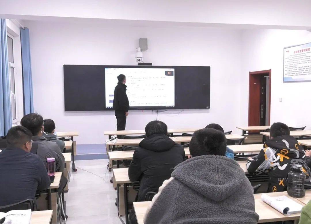 白银集团2022年度职业技能等级认定培训班开班