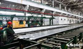 中鋁西南鋁擠壓廠2022年生產經營再創佳績紀實