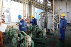 太原晋西春雷铜业动力分厂开展压力管道安全检查