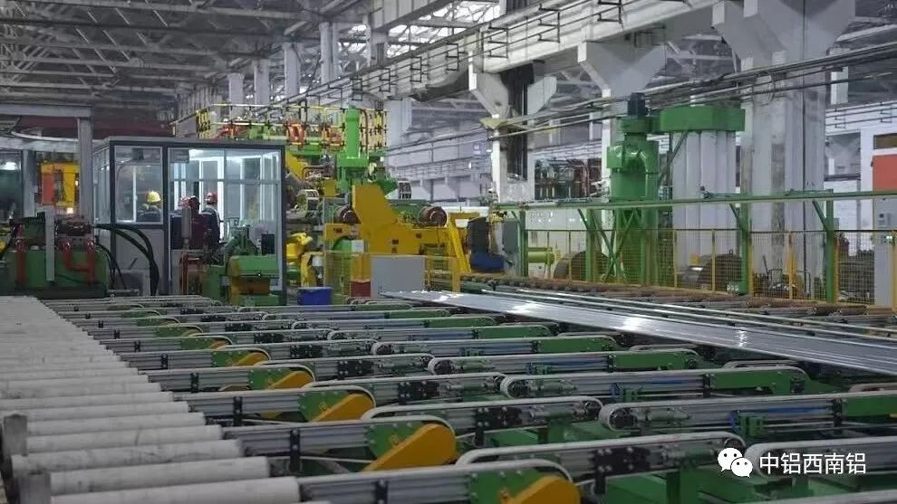 中鋁西南鋁擠壓廠2022年生產經營再創佳績紀實