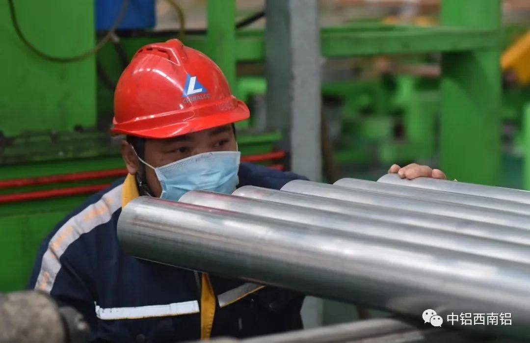 中鋁西南鋁擠壓廠2022年生產經營再創佳績紀實