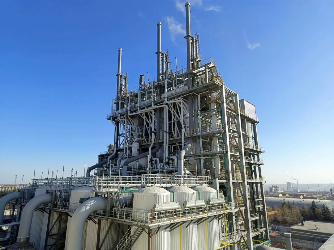 東方希望澠池鋁業粉煤氣化爐項目順利投產送氣