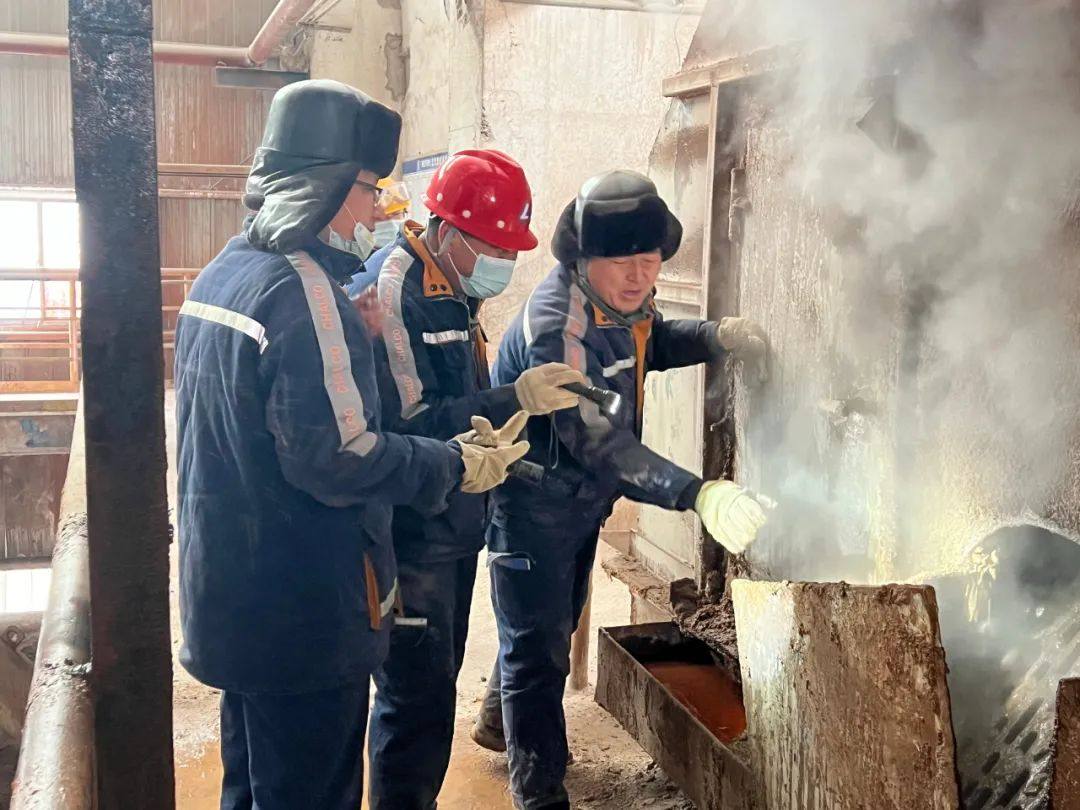 华兴铝业氧化铝生产部新年伊始 迎难而上恢复满产运行