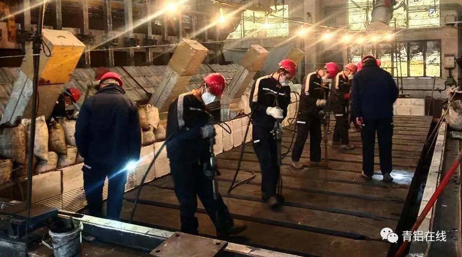中铝青海分公司电解厂满负荷生产