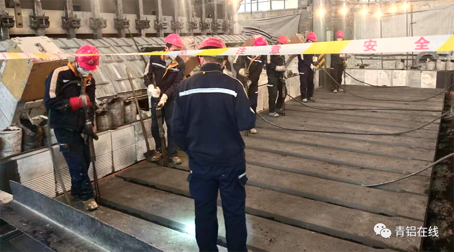 中铝青海分公司电解厂满负荷生产