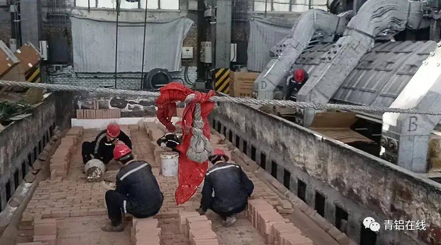 中铝青海分公司电解厂满负荷生产