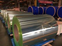 中鋁河南洛陽鋁加工有限公司5657鏡面板試制取得初步進展
