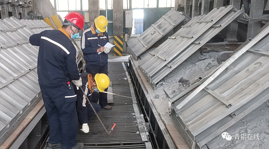 中铝青海分公司电解厂满负荷生产