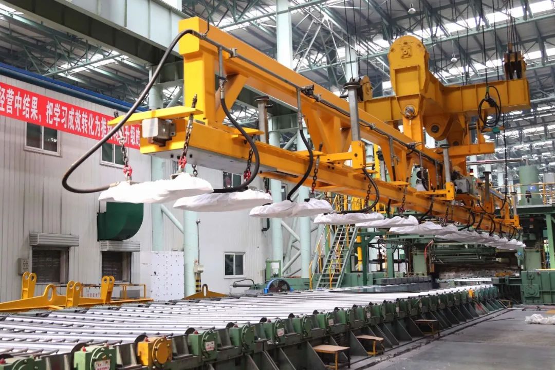 中鋁東輕中厚板廠2022年商品產量同比增長22.4%