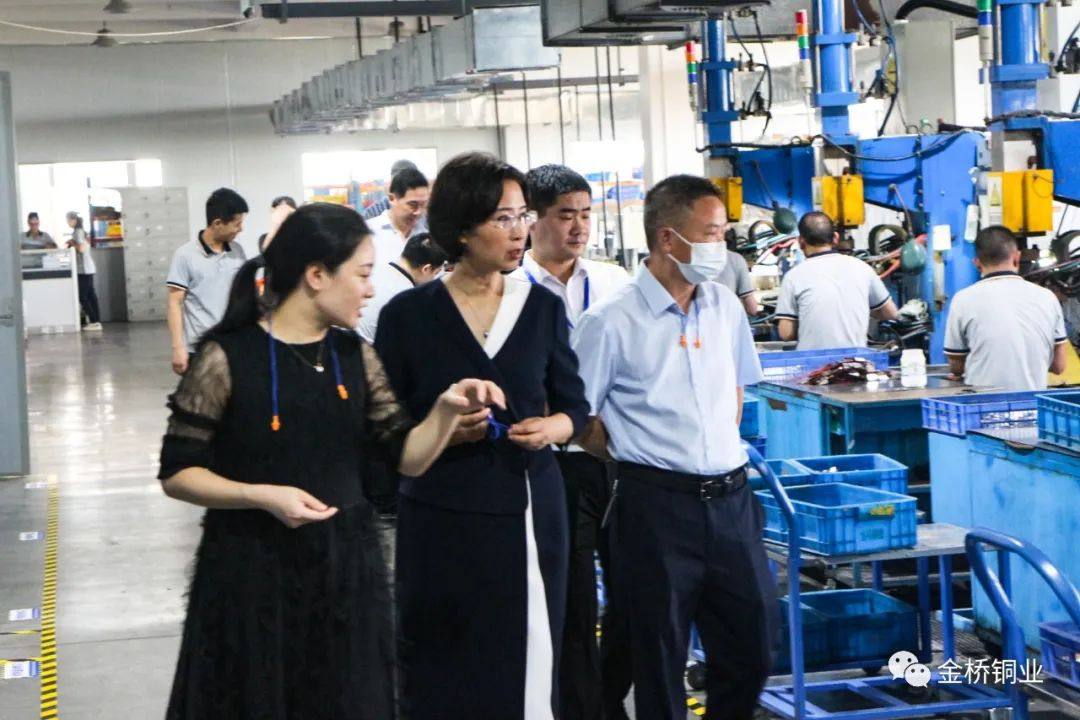 金桥铜业荣获乐清市市长质量奖