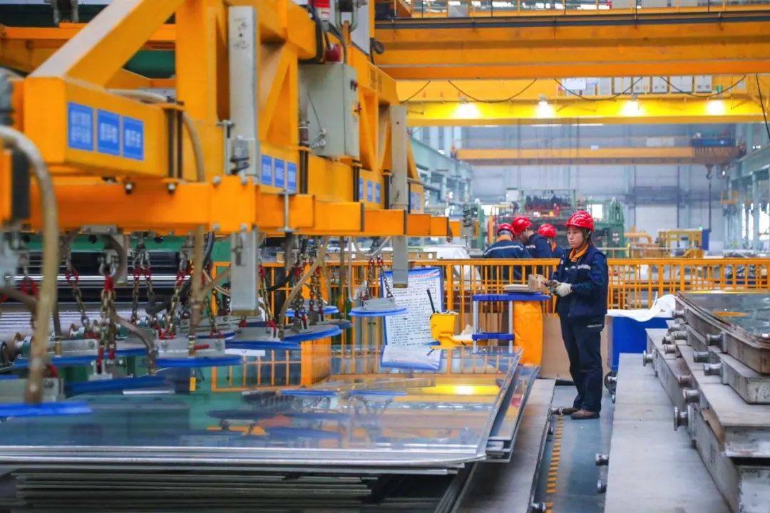 中铝东轻中厚板厂2022年商品产量同比增长22.4%