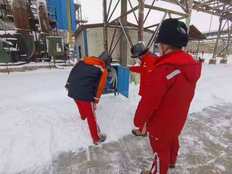 新疆五鑫铜业节前消防安全大排查 助力隐患清零在行动