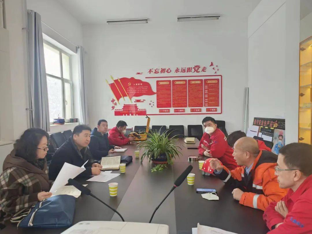 集团公司纪委对五鑫铜业进行春节前监督检查