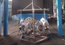 中鋁東輕特材公司拋丸機試車生產取得階段性成果