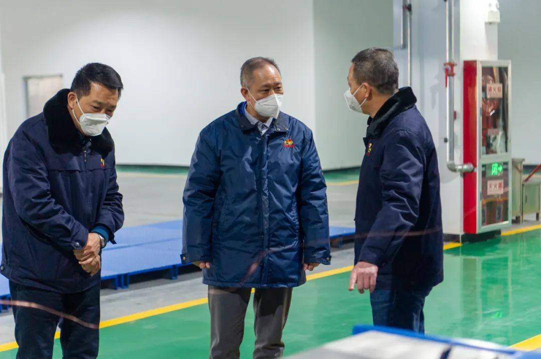 白银有色王普公到铜业公司长通公司调研指导工作