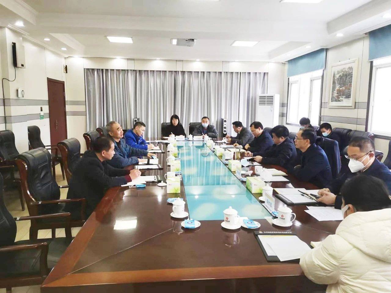 黄石市领导到中色大冶公司调研