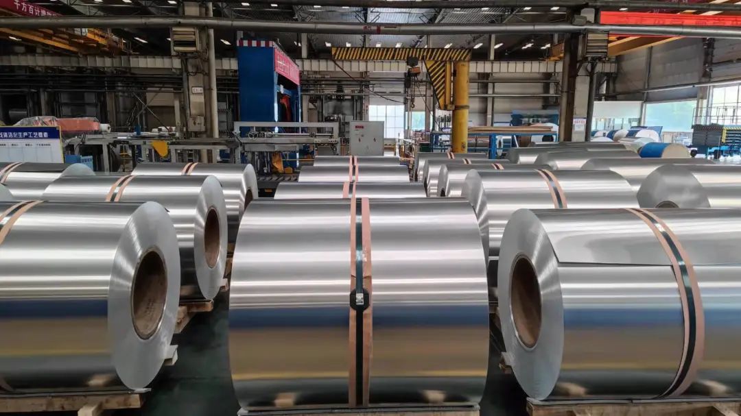 中鋁河南洛陽鋁加工有限公司電池蓋板料衝壓性能攻關成功