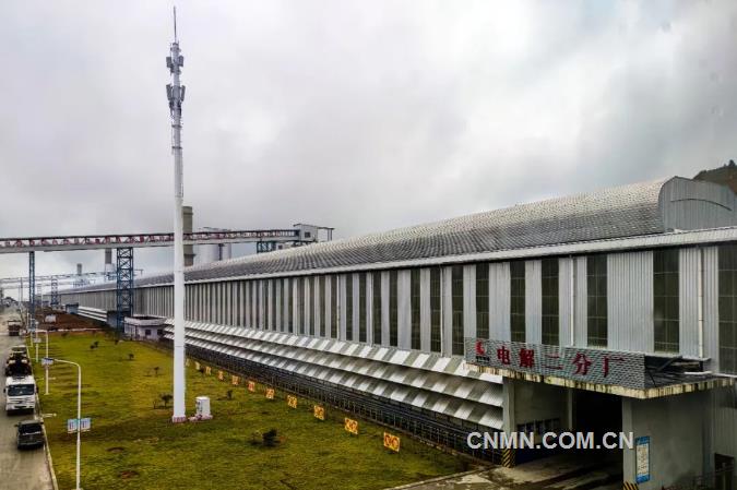 云南神火铝业有限公司90万吨绿色水电铝材一体化项目获国家优质工程奖