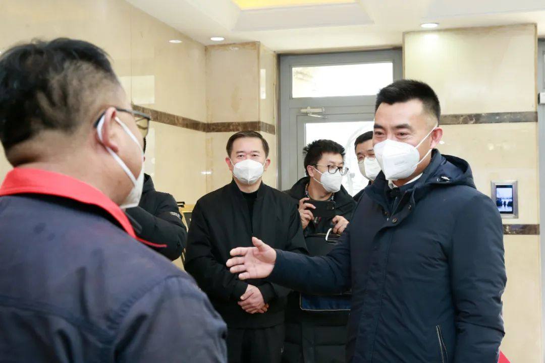 青海省副省长刘超到西部矿业集团公司走访慰问