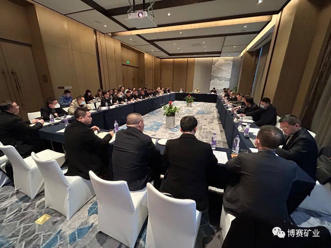 博赛集团召开2023年第一次经理办公扩大会