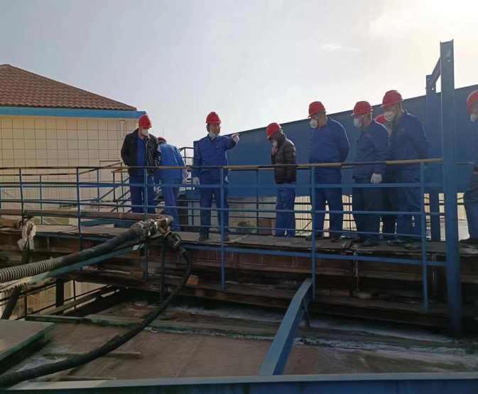 陕西锌业制液车间扎实开展年前安全生产大检查