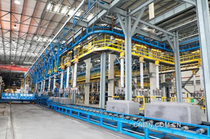 云南神火铝业有限公司90万吨绿色水电铝材一体化项目获国家优质工程奖