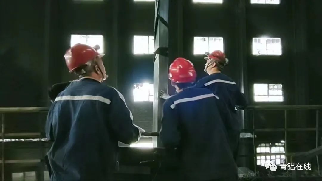 中鋁青海分公司生產管理二部築牢堤壩  安全過節