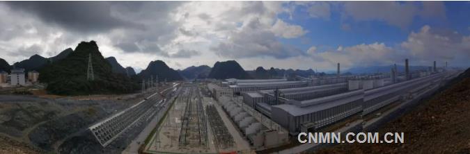 雲南神火鋁業有限公司90萬噸綠色水電鋁材一體化項目獲國家優質工程獎