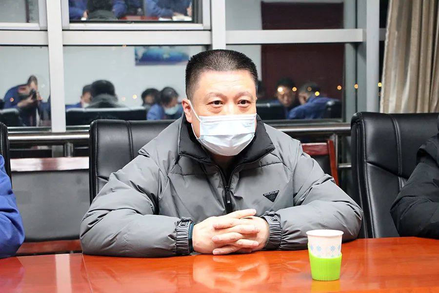 晋西集团副总经理李阳一行到晋西春雷铜业开展节前安全环保督导检查