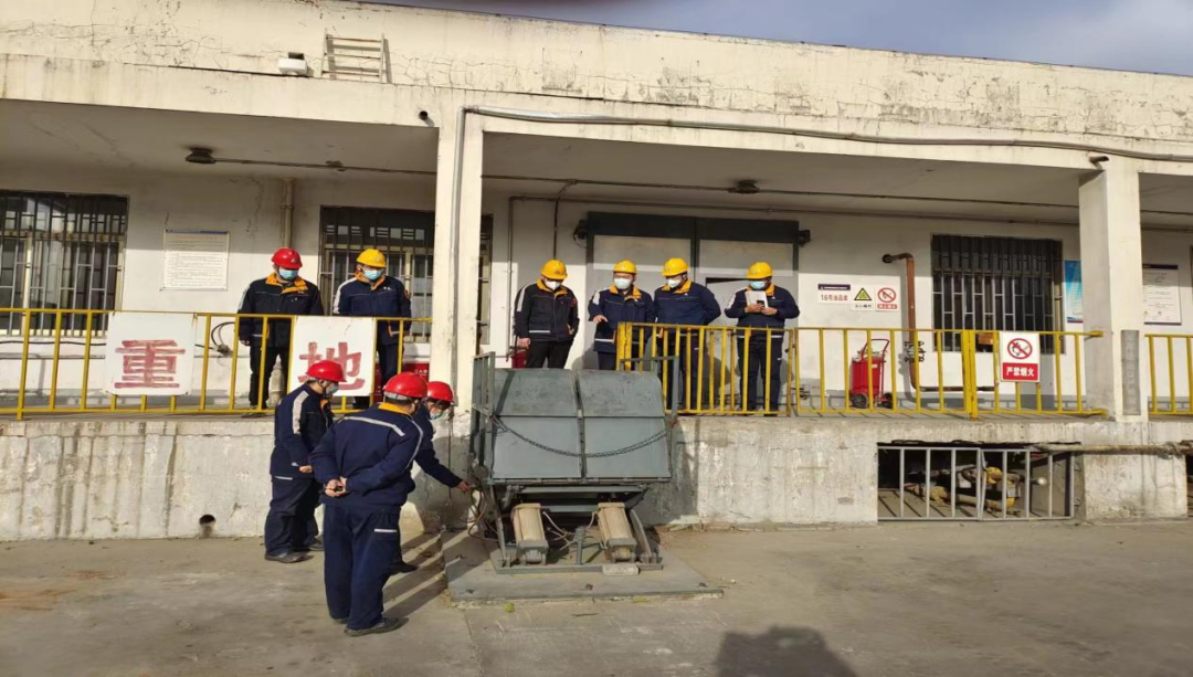 中铝河南洛阳铝加工有限公司开展节前安全环保消防大检查