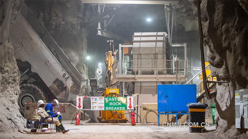 卡莫阿銅礦2022年產銅超33萬噸 2023年計劃產量高達43萬噸