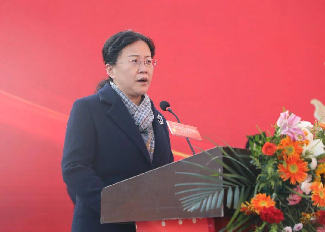 索通：山东创新炭材料有限公司年产188万吨铝用炭材料项目二期工程举行点火仪式