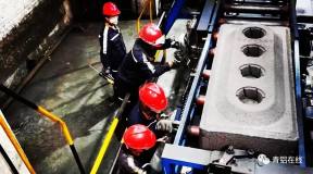 中铝青海分公司组装生产部全线开启开槽阳极生产