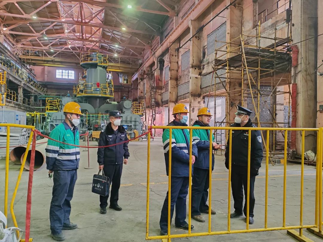 金川铜业有限公司开展节前综合治理安全检查