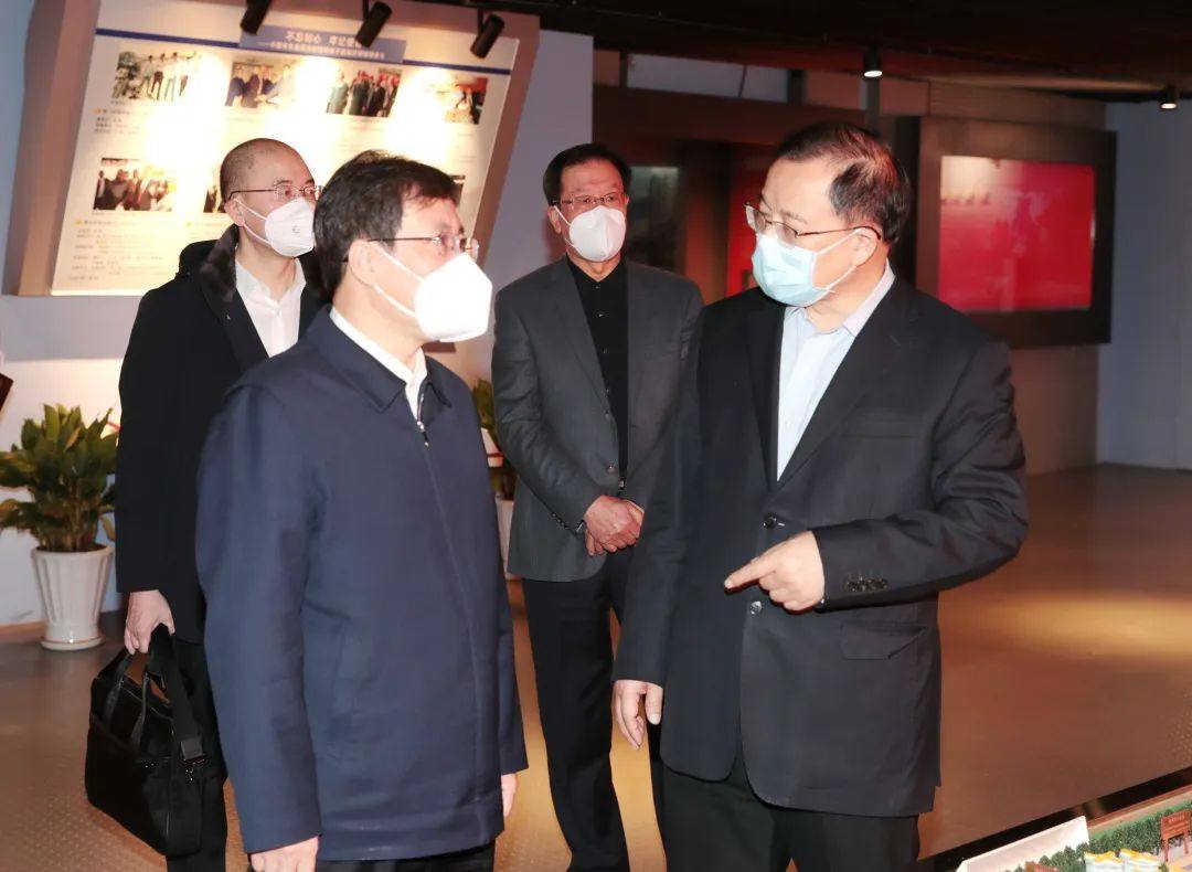中国有色集团奚正平董事长会见辽宁省副省长姜有为一行