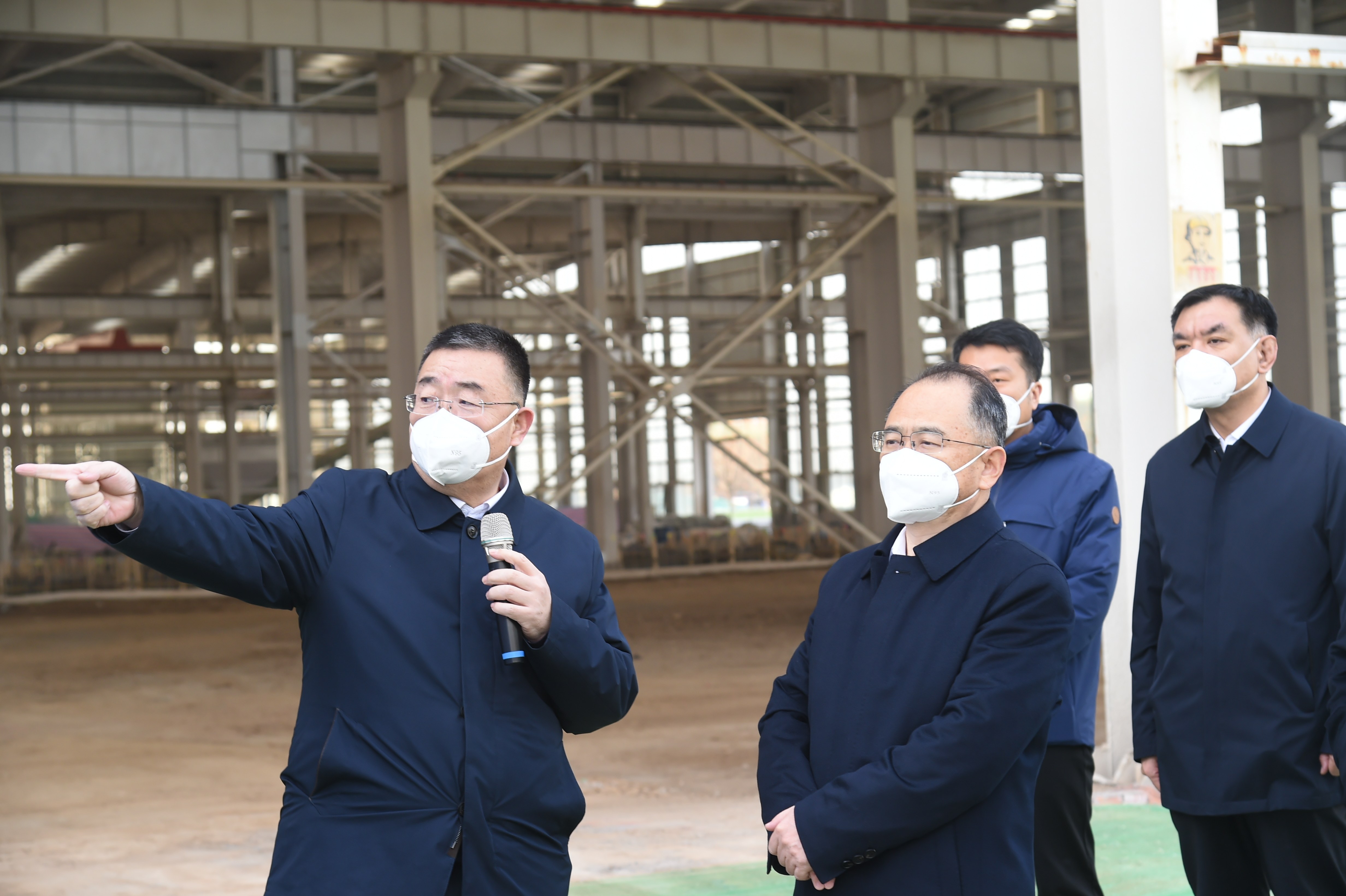 滨州市委书记宋永祥到创新集团调研慰问