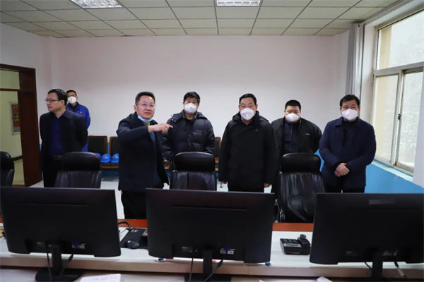 山西省应急管理厅督导检查北方铜业垣曲冶炼厂应急管理工作