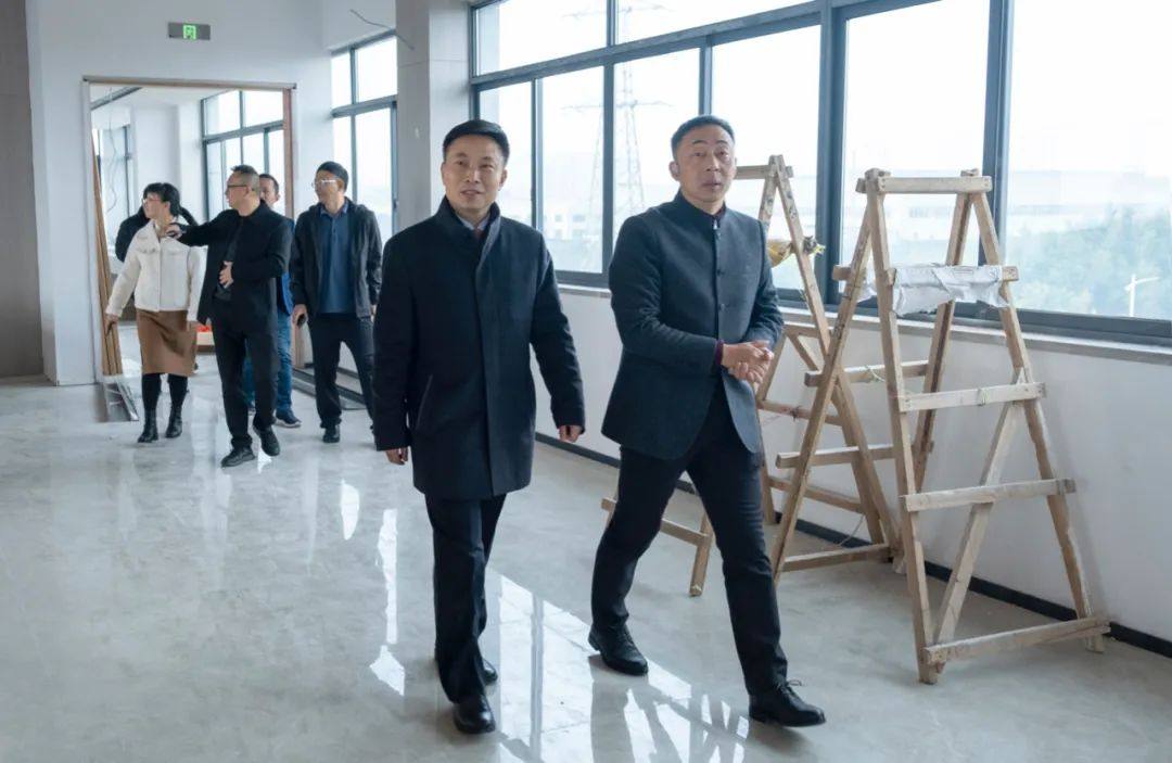 大年初一福建紫金铜业开展团拜活动 集团领导莅公司慰问坚守岗位员工