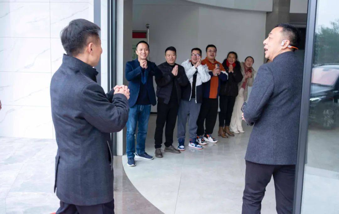大年初一福建紫金铜业开展团拜活动 集团领导莅公司慰问坚守岗位员工