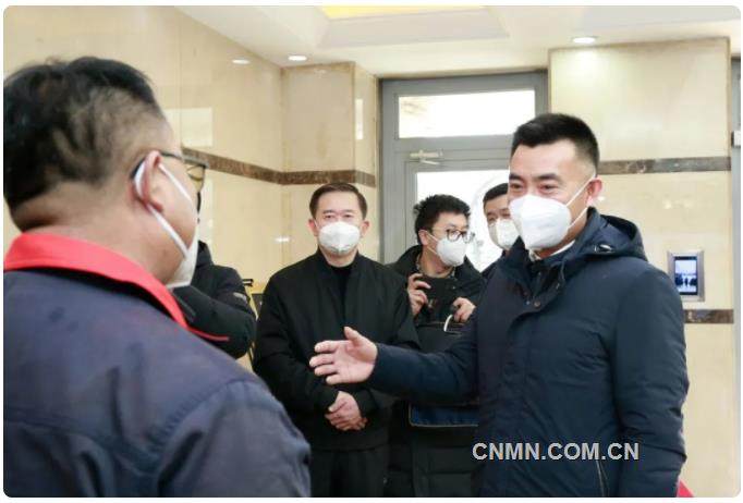 青海省副省长刘超到西部矿业集团走访慰问